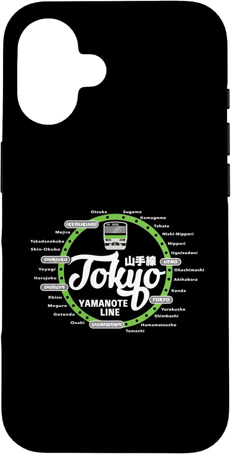 山手線 東京 和漢字 お土産 新宿 渋谷 スマホケース iPhone 13 用