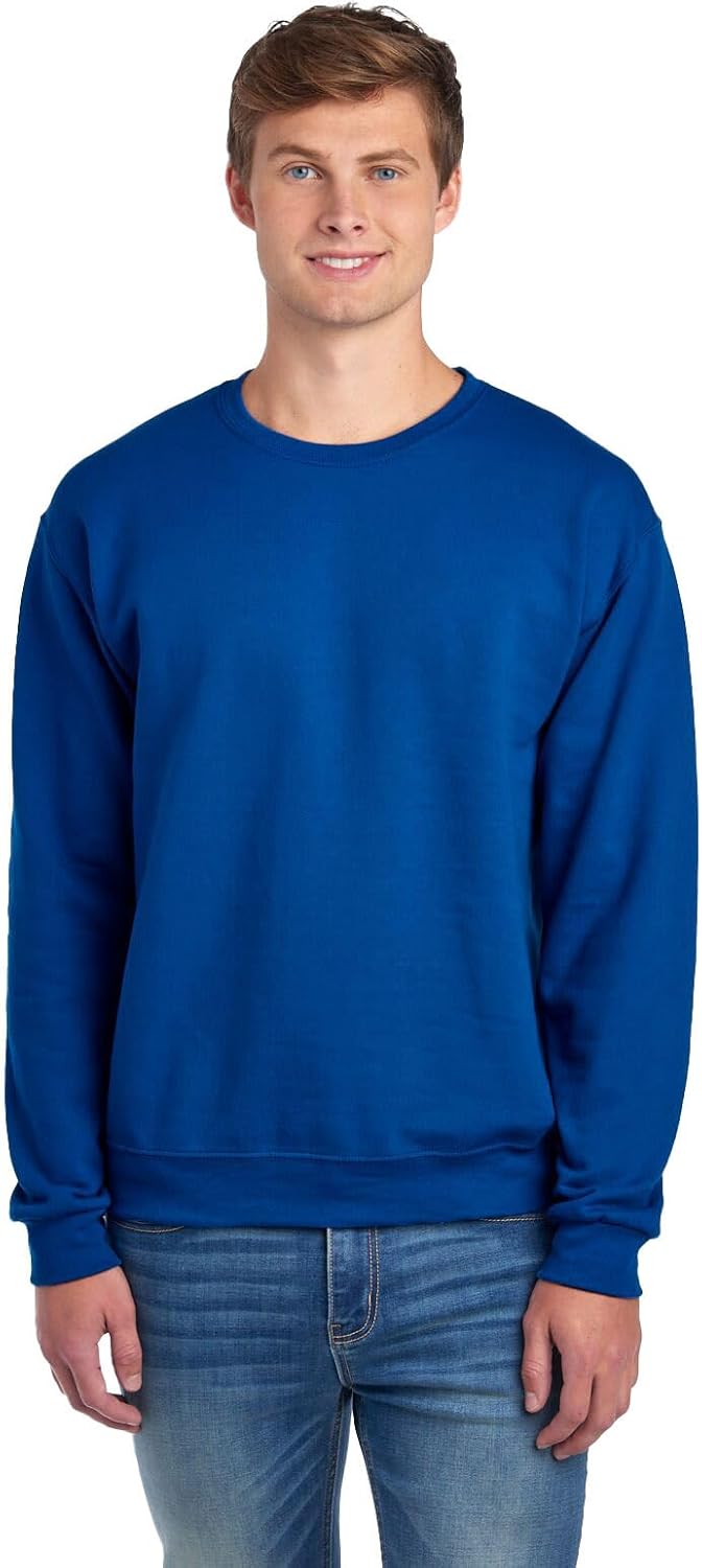 Jerzees Sudaderas con capucha y sudaderas de forro polar NuBlend para hombre, mezcla de algodón, tallas S-3X