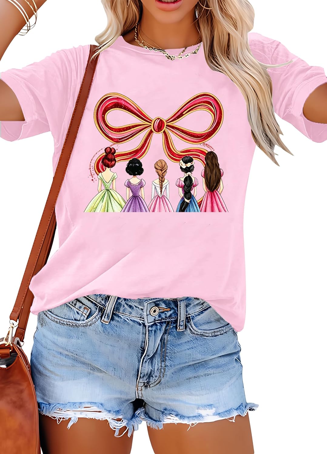 Camisa Mágica para Mujer, Playera del Reino Mágico, Playera de Vacaciones Familiares, Camiseta del Castillo, Cree en la Magia, Tops para Viaje de Verano