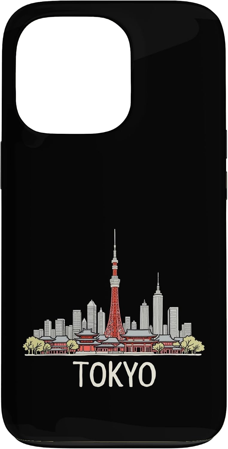 東京 日本旅行 お土産 ギフト スマホケース iPhone 15 Plus 用