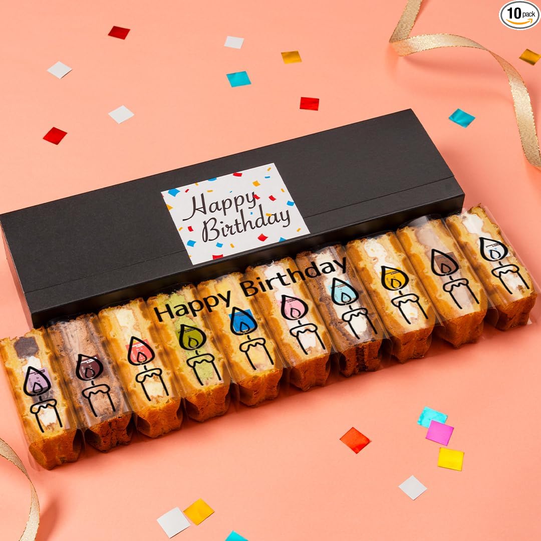 R.L Waffle Cake, Sweets, Gift, Present, Handbag Included, Classic, 10 Pieces, Frozen