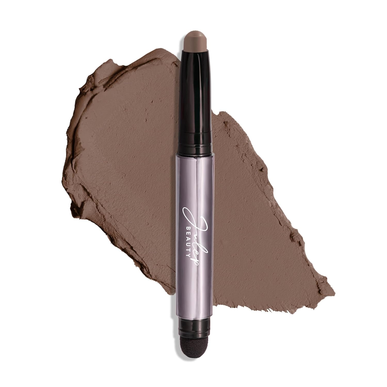 Julep Eyeshadow 101 Cream-to-Powder Waterproof Eyeshadow Stick – Rose Shimmer – Long-Lasting, Buildable, Crease-Proof, Cruelty Free, Shimmer Finish with Built-In Smudger