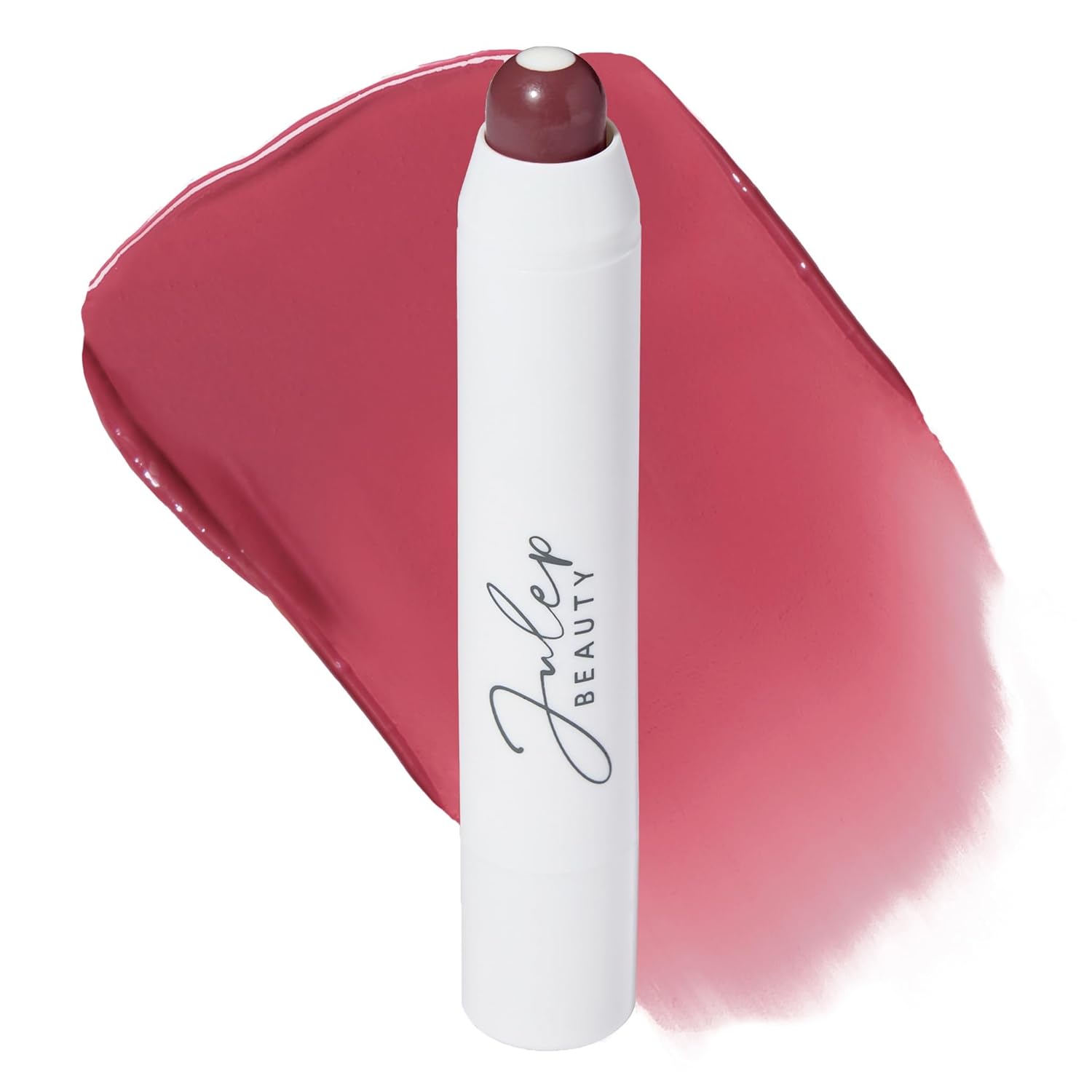 Bálsamo labial Julep, felpa, cobertura completa, crayón de labios