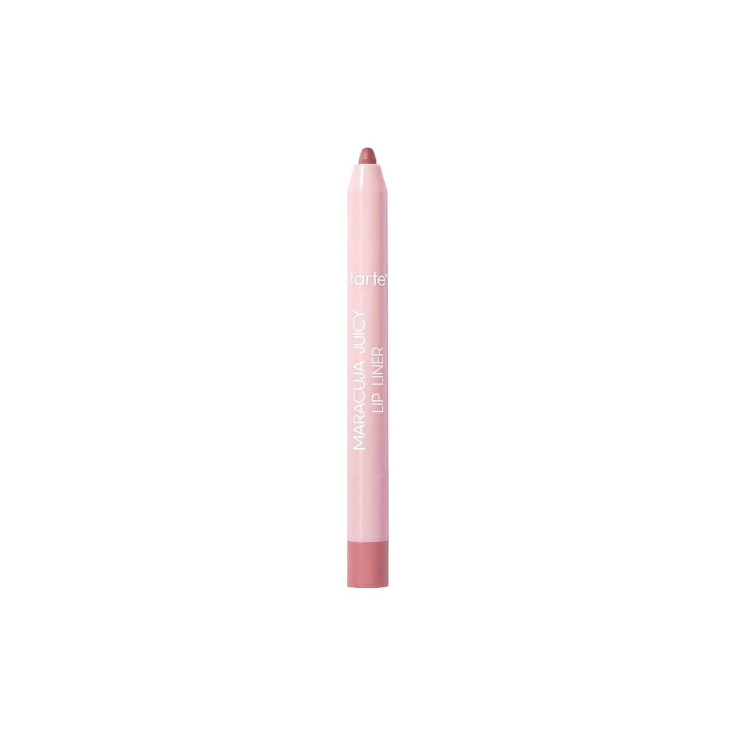 tarte maracuja juicy lip liner – Delineador labial cremoso, mate, con ácido hialurónico y vitamina E, vegano y libre de crueldad animal