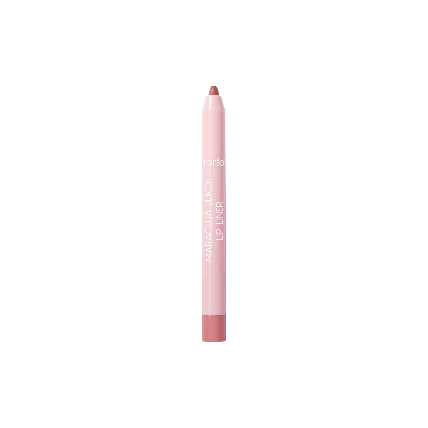 tarte maracuja juicy lip liner – Delineador labial cremoso, mate, con ácido hialurónico y vitamina E, vegano y libre de crueldad animal