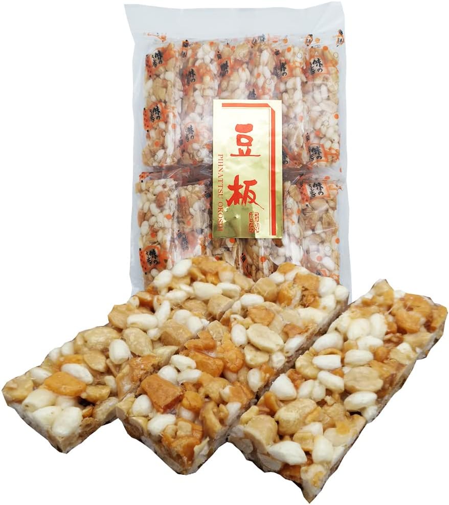 Shinohara Seika Caramel Almond Plaline 12 Pieces