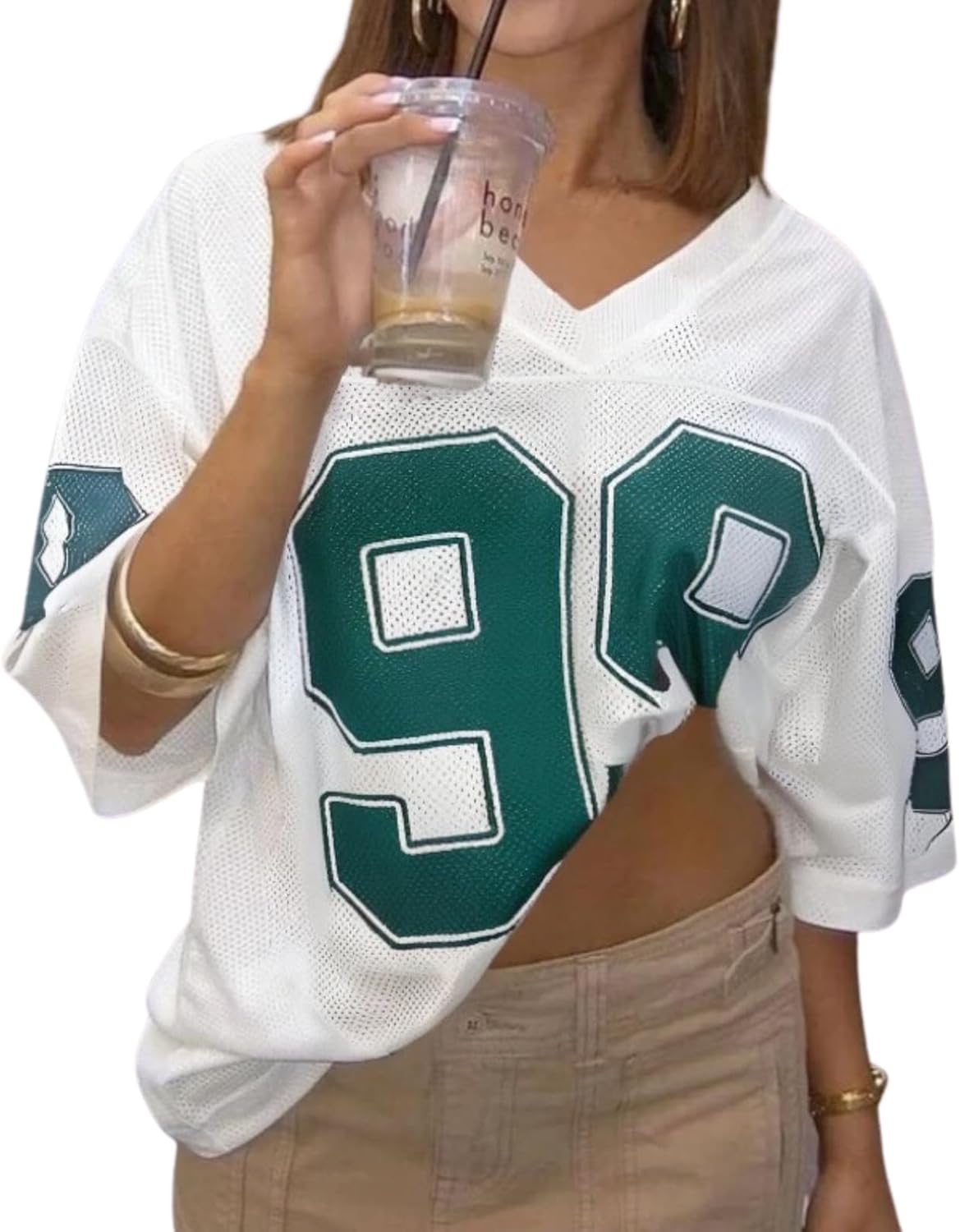 Camisetas gráficas para mujer de manga corta, jersey de verano, top coquette, ropa de calle Y2k, ropa urbana de manga corta