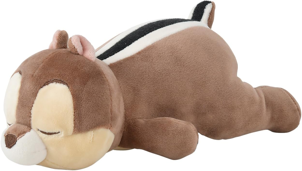 Livuha Ao 30112-50 Disney Mochi Hug Lotzo Onion Cushion, Total Length: Approx. 9.1 inches (23 cm), Fluffy, Squishy, Armrest