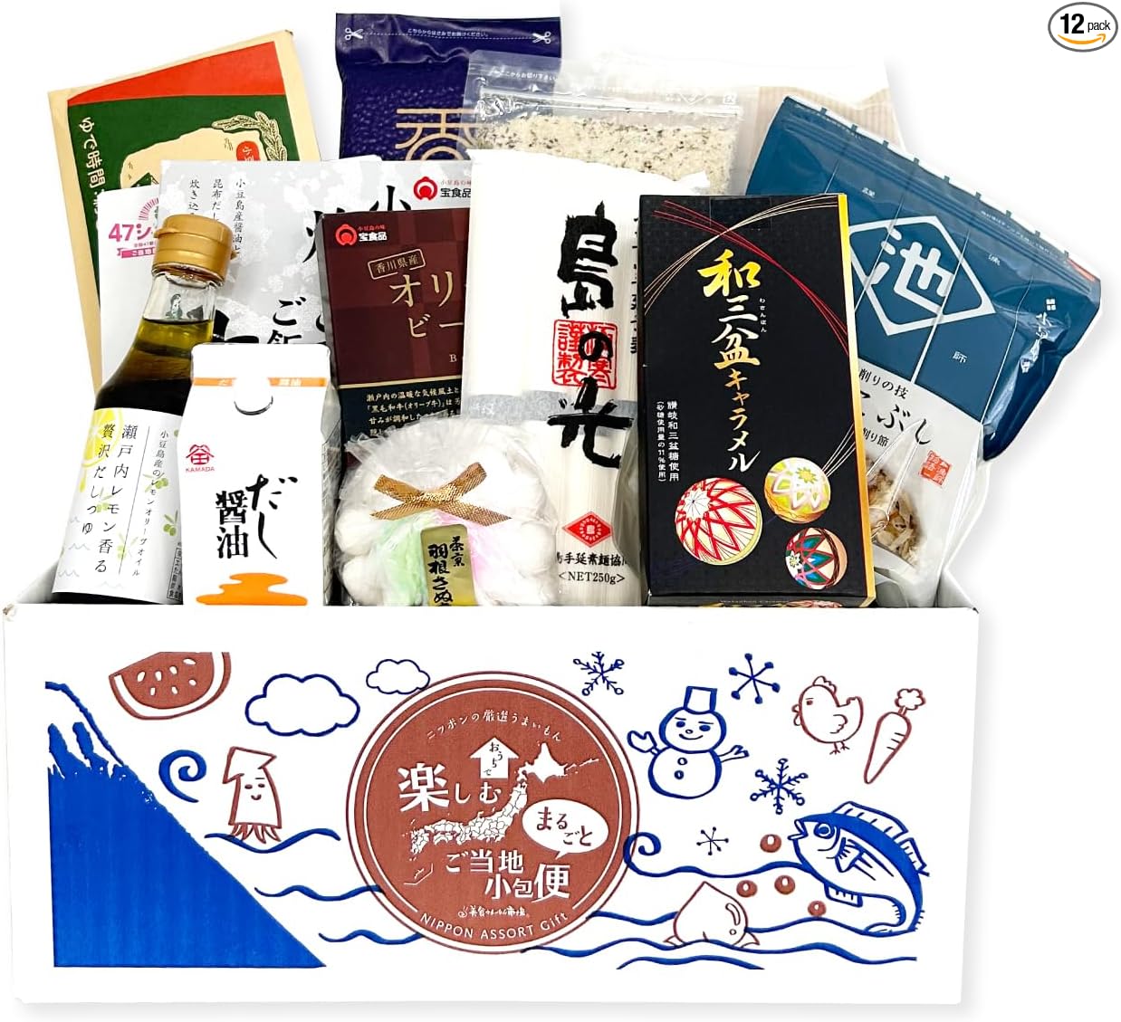 Hiroshima Prefecture (Small Size) Gourmet Umaimon Market