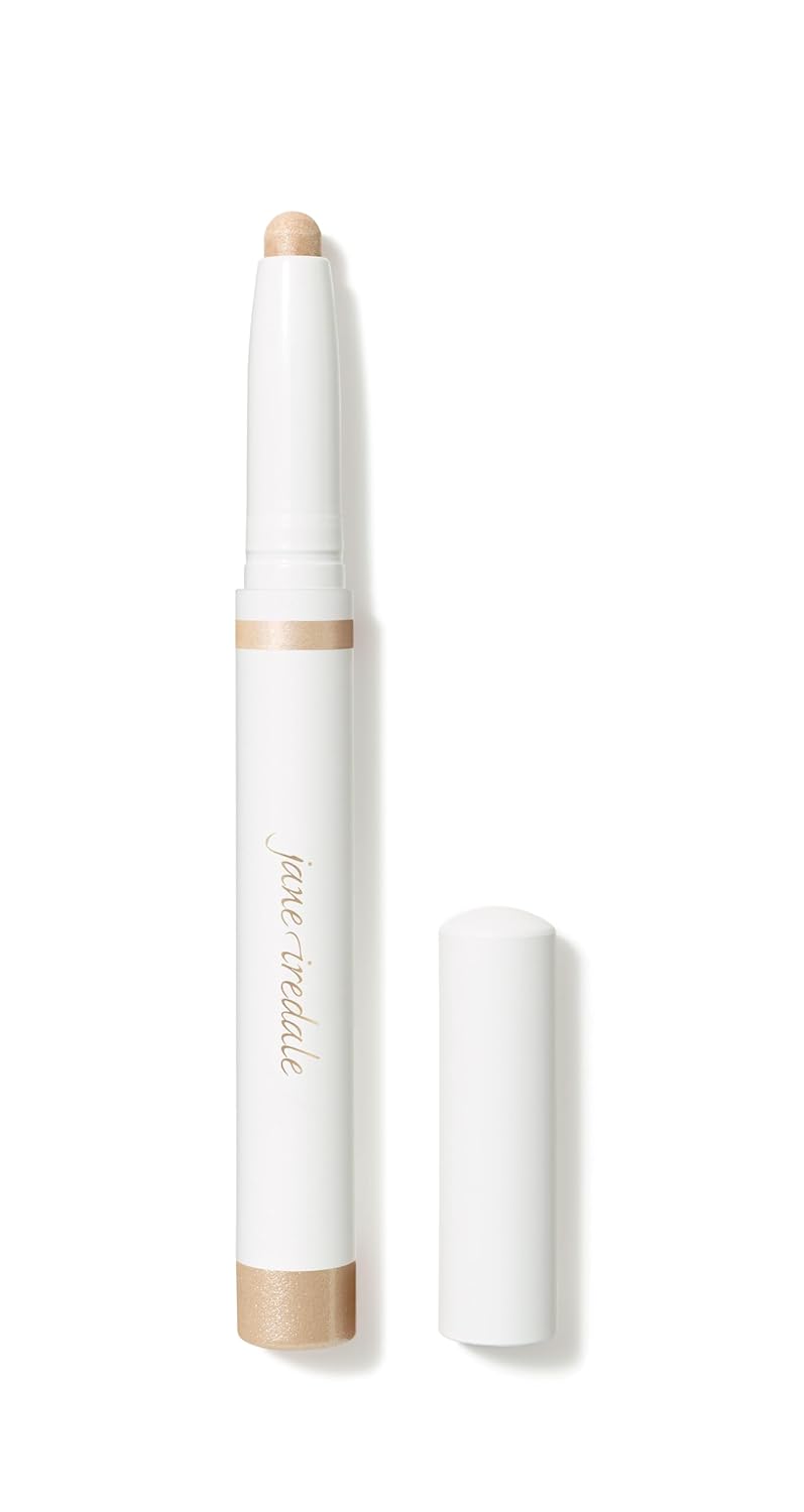 Jane Iredale ColorLuxe - Barra de sombra de ojos, fórmula multiusos de crema a polvo con sacapuntas, altamente pigmentada, construible, de larga duración, vegano, libre de crueldad animal