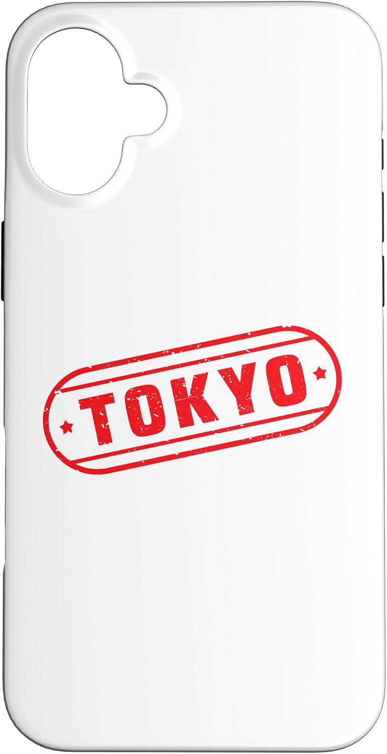 東京 ロゴ #1 タグ 日本 渋谷 休暇 大阪 旅行 富士山 にほんこく アジア 札幌 お土産 スマホケース iPhone 15 Plus 用