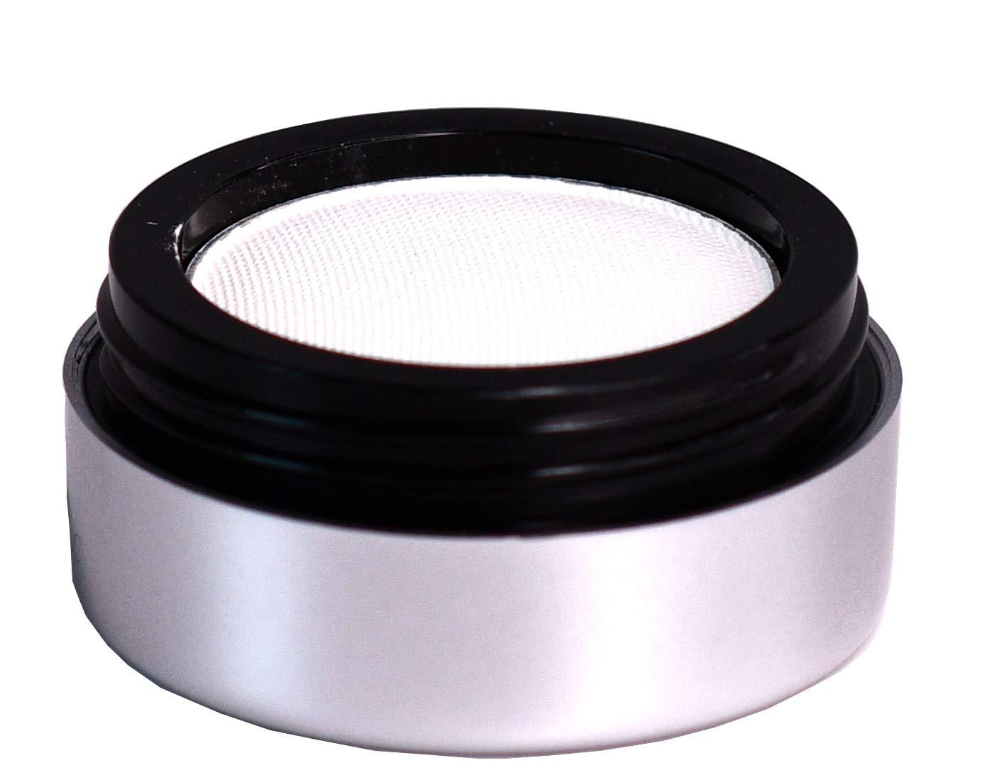 Sombra de ojos en polvo prensado mate, pigmento profundo, brillo de lujo, sombras de ojos negras, sin talco ni parabenos, vegano, sin pruebas de animales y sin crueldad, individual, maquillaje para mujeres maduras y jóvenes.