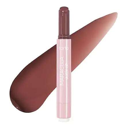tarte maracuja jugoso bálsamo labial brillante – Mantequilla labial nutritiva viral con color y alta hidratación brillante, cuidado de la piel infundido con vitamina E, vegano y libre de crueldad