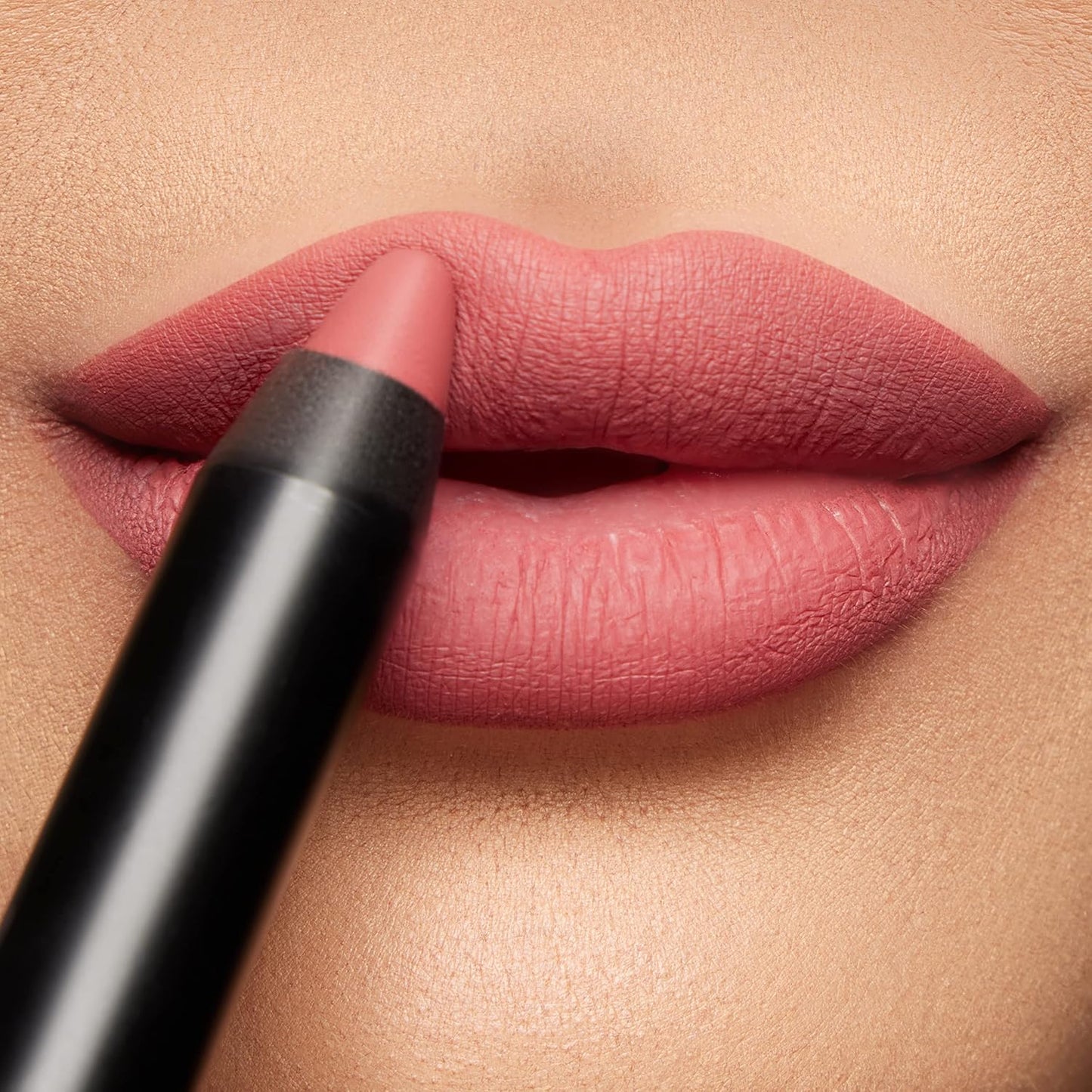 K7L Lápiz labial crayón marrón nude - Mate - Pinkrylic