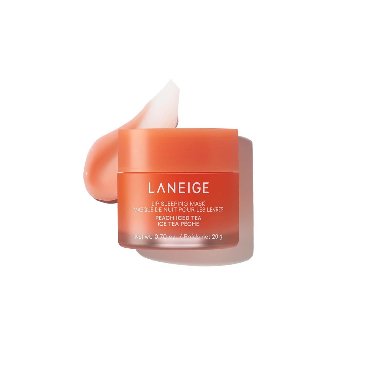 LANEIGE Lip Sleeping Mask: Hydrating & Nourishing Korean Overnight Lip Treatment Mask with Shea Butter, Vitamin C & Murumuru, Antioxidants for Flaky, Dry Lips | Korean Skin Care