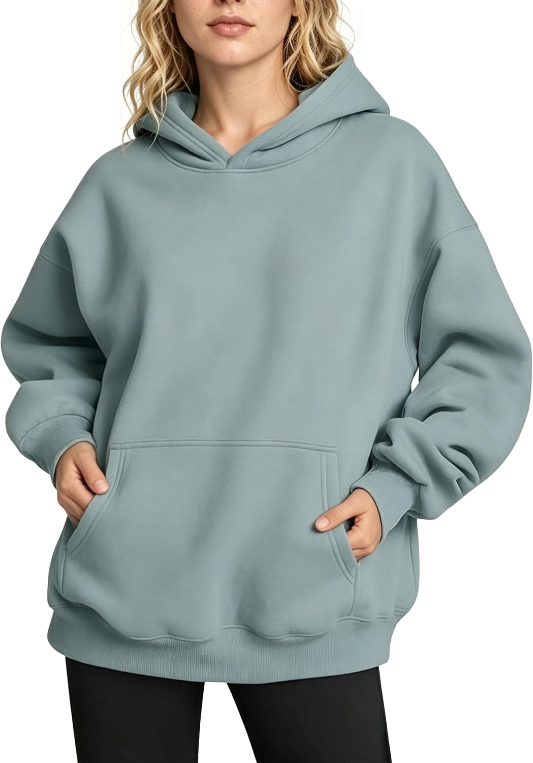 Sudaderas con capucha para mujer, de gran tamaño, de moda, para otoño, suéter de forro polar, manga larga, trajes de invierno, ropa Y2K