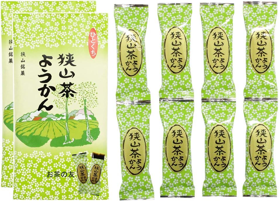 Ichikuchi Yokan Yokan Yokan (Yokan), 8 Pieces