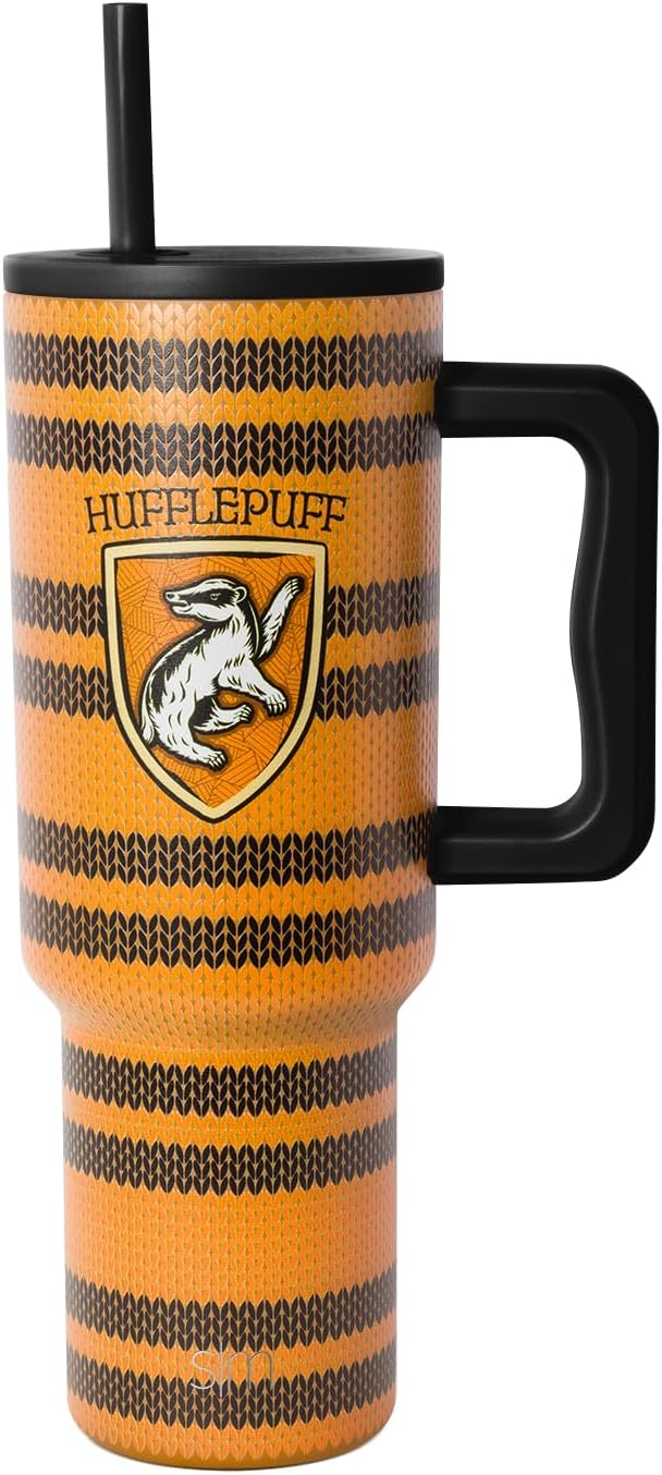 Simple Modern Disney Vaso de 40 oz con Asa y Tapa con Pajita | Botella de Agua de Acero Inoxidable Aislada Reutilizable Taza de Viaje | Regalos para Mujeres Hombres Él Ella | Colección Trek | 40oz |