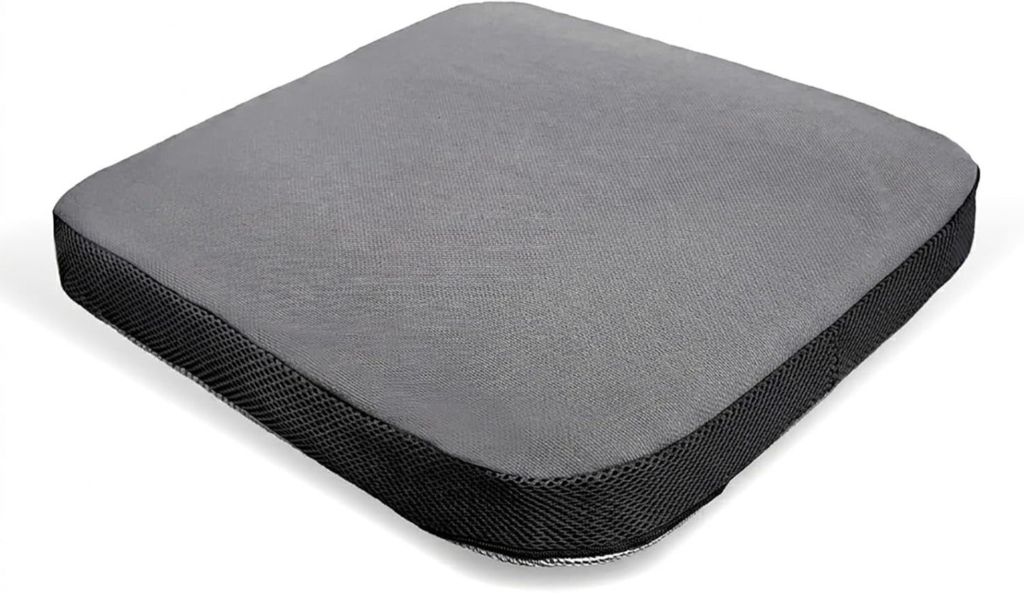MORIPiLO Chair Seat Cushion, Kuromi, Sanrio Characters School Cushion, Purple, 11.8 x 11.8 x 2.8 inches (30 x 30 x 7 cm), Does Not Hurt Your Buttocks, Thick, School, Kindergarten, Children's Goods