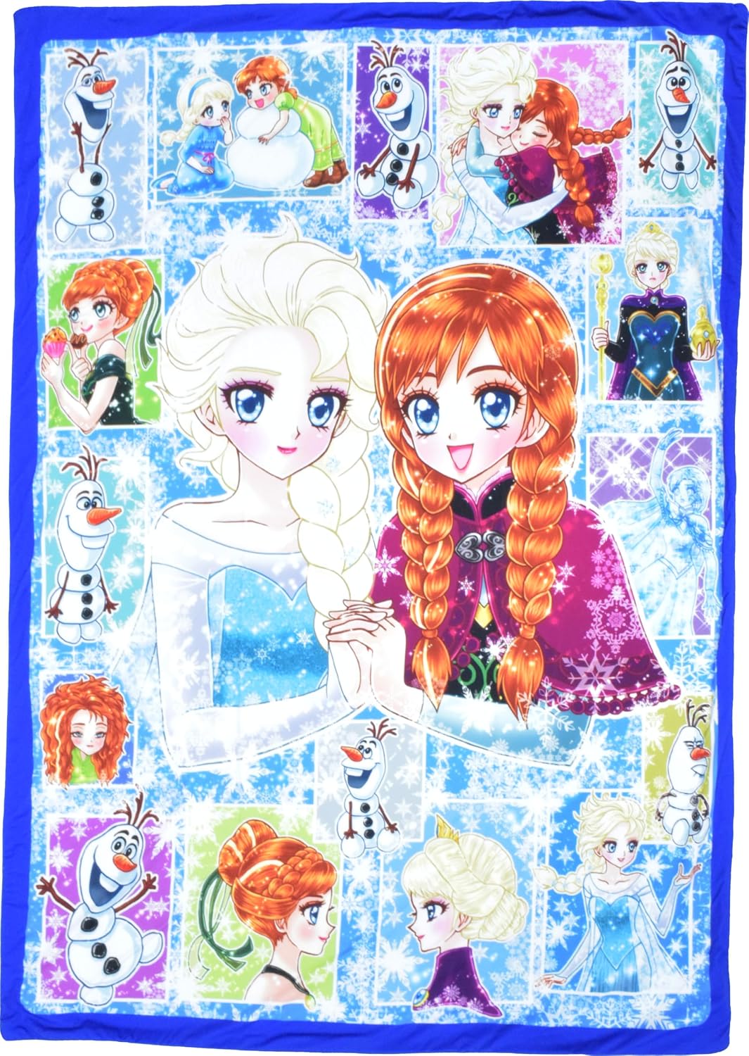 MORIPiLO Sanrio Characters Kuromi Throw Blanket (Soft Sheep Boa Throw), Purple, 27.6 x 39.4 inches (70 x 100 cm), Blanket, Goods, Warm, Cute, Summer, Winter, Cold Protection, Morishita Pillow