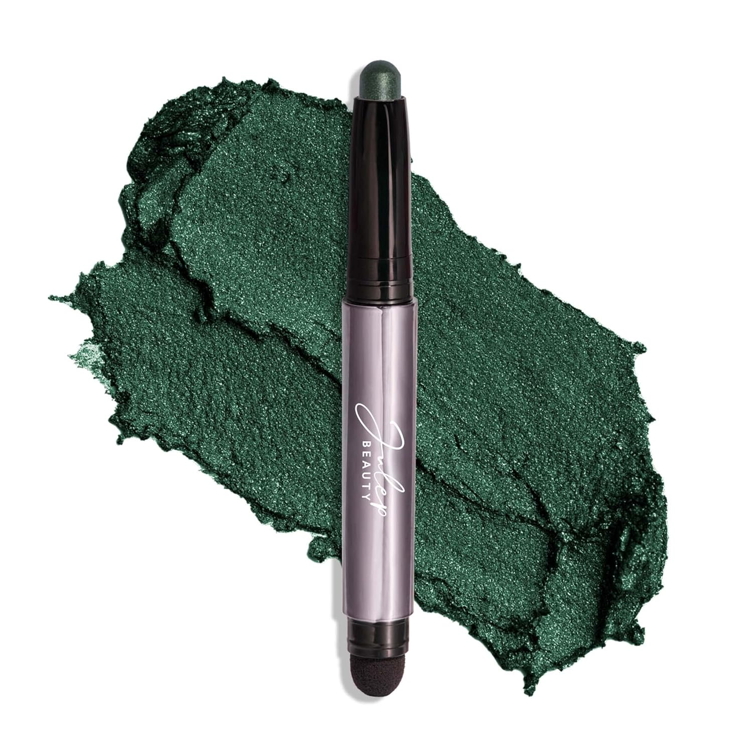 Julep Eyeshadow 101 Cream-to-Powder Waterproof Eyeshadow Stick – Champagne Shimmer – Long-Lasting, Buildable, Crease-Proof, Cruelty Free, Shimmer Finish with Built-In Smudger