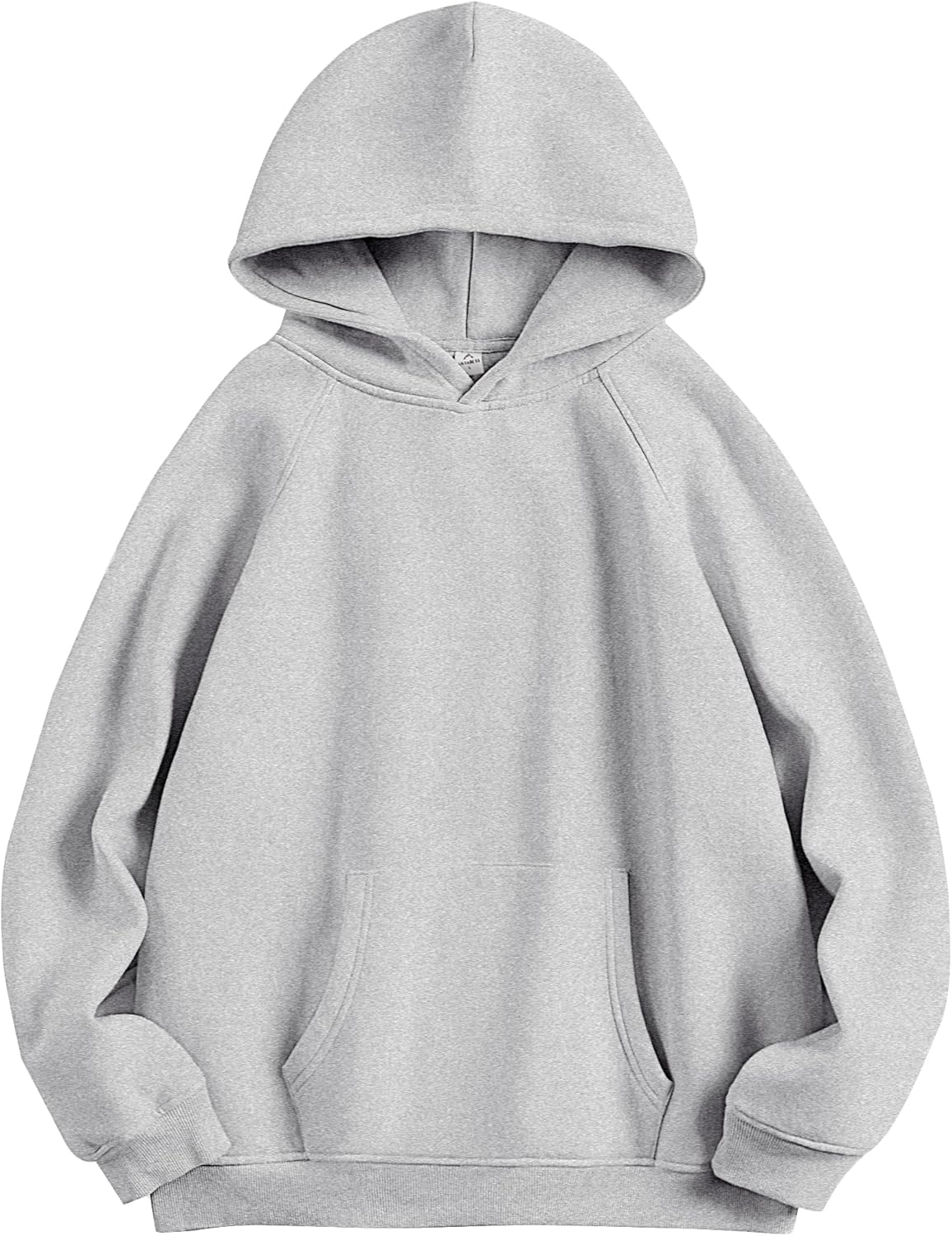 ANRABESS - Sudaderas con capucha para mujer, sobre talla, de vellón de manga larga, modelo de 2024, para otoño