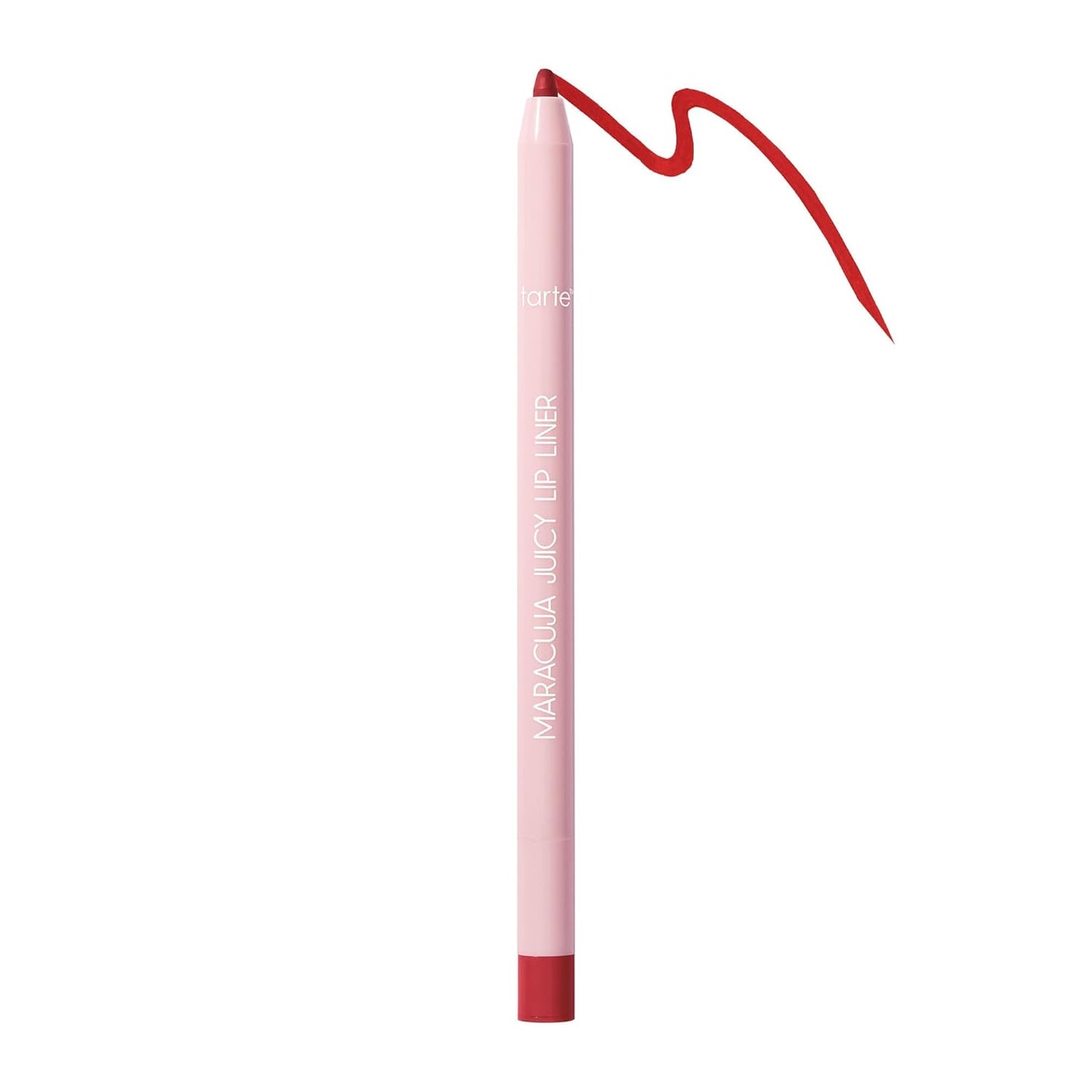 tarte maracuja juicy lip liner – Delineador labial cremoso, mate, con ácido hialurónico y vitamina E, vegano y libre de crueldad animal