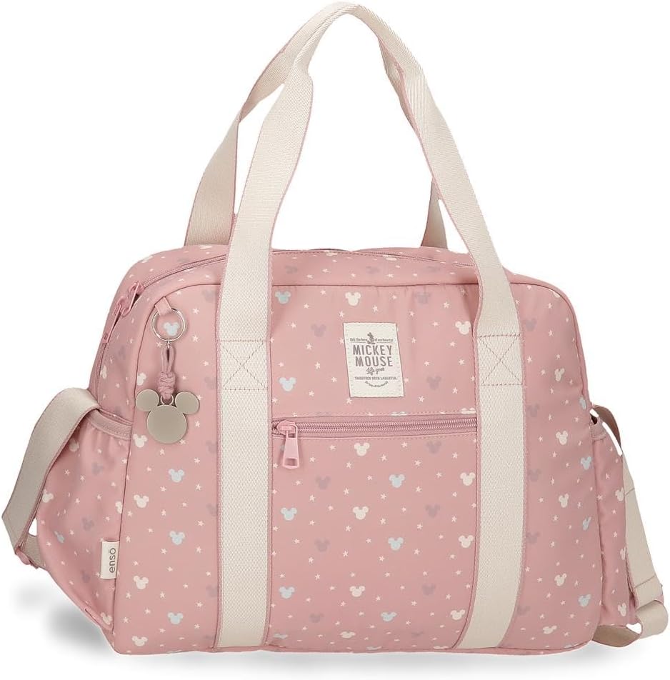 Joumma Disney Luma Mickey Nude Bag 25x18x7 cm Polyester