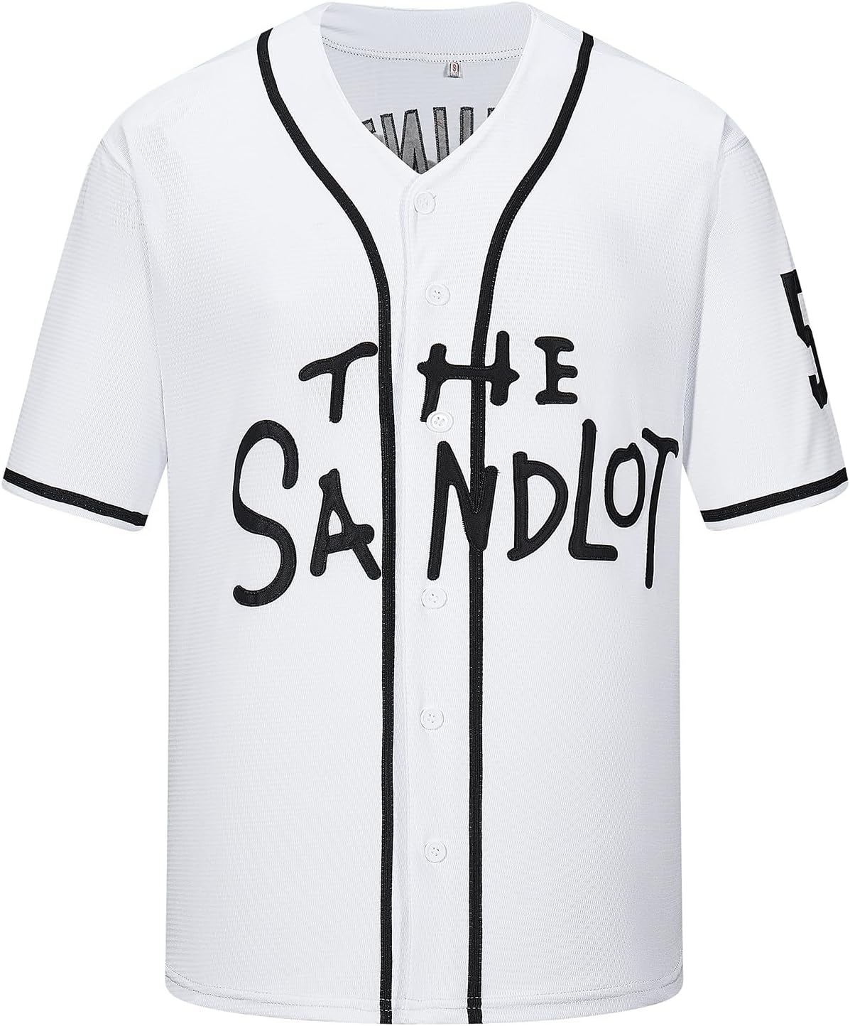 Traje de los años 90 para hombre, Sandlot 30 Jersey Rodriguez 30 Squints 5 Yeah-Yeah 11 Camisetas de béisbol de manga corta para hombres y mujeres