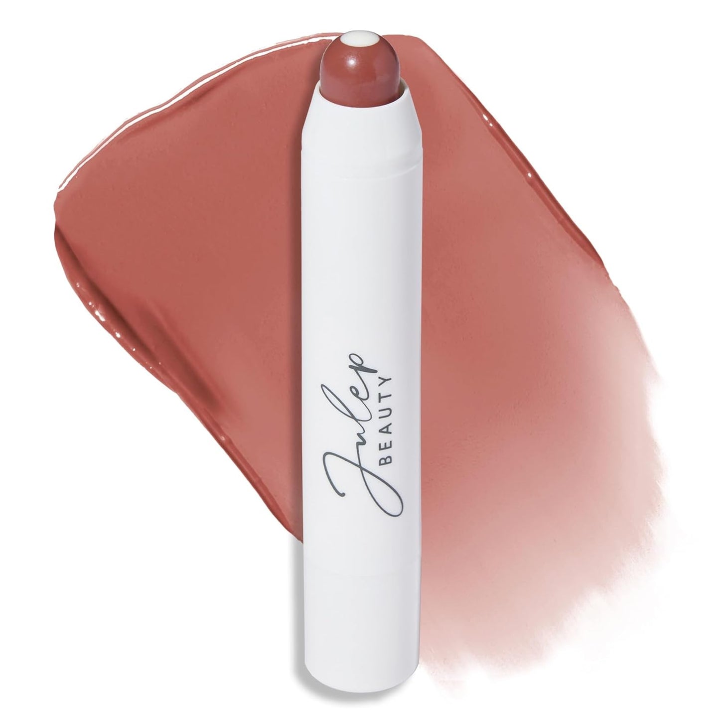 Bálsamo labial Julep, felpa, cobertura completa, crayón de labios