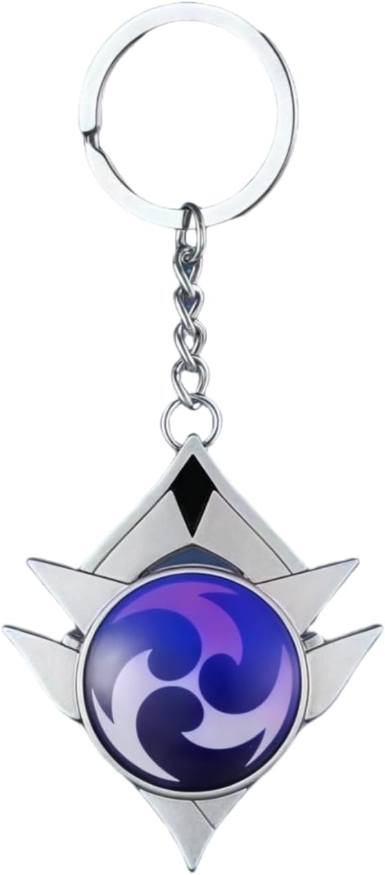 YS Evil Eye Keychain, Cosplay, Anime, Lightweight, Accessory, Accessory, Goods, Fashion, Accessory, Halloween, Christmas Gift