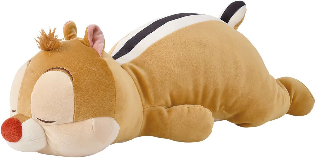 Liv Heart 80106-21 Disney Mochi Hug Body Pillow, Fluffy, Cuddly, Marie, Size L, Length: Approx. 15.7 in (40 cm)