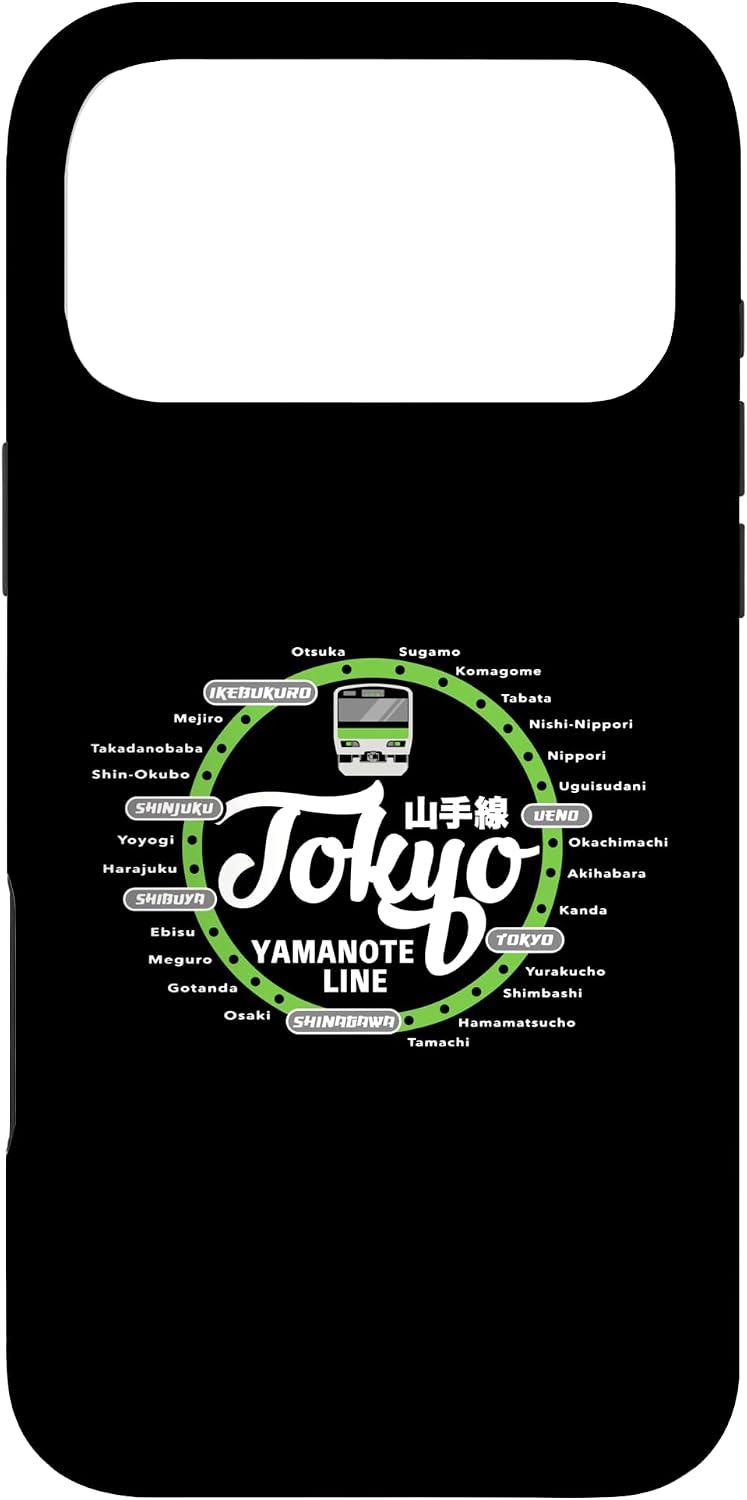 山手線 東京 和漢字 お土産 新宿 渋谷 スマホケース iPhone 13 用