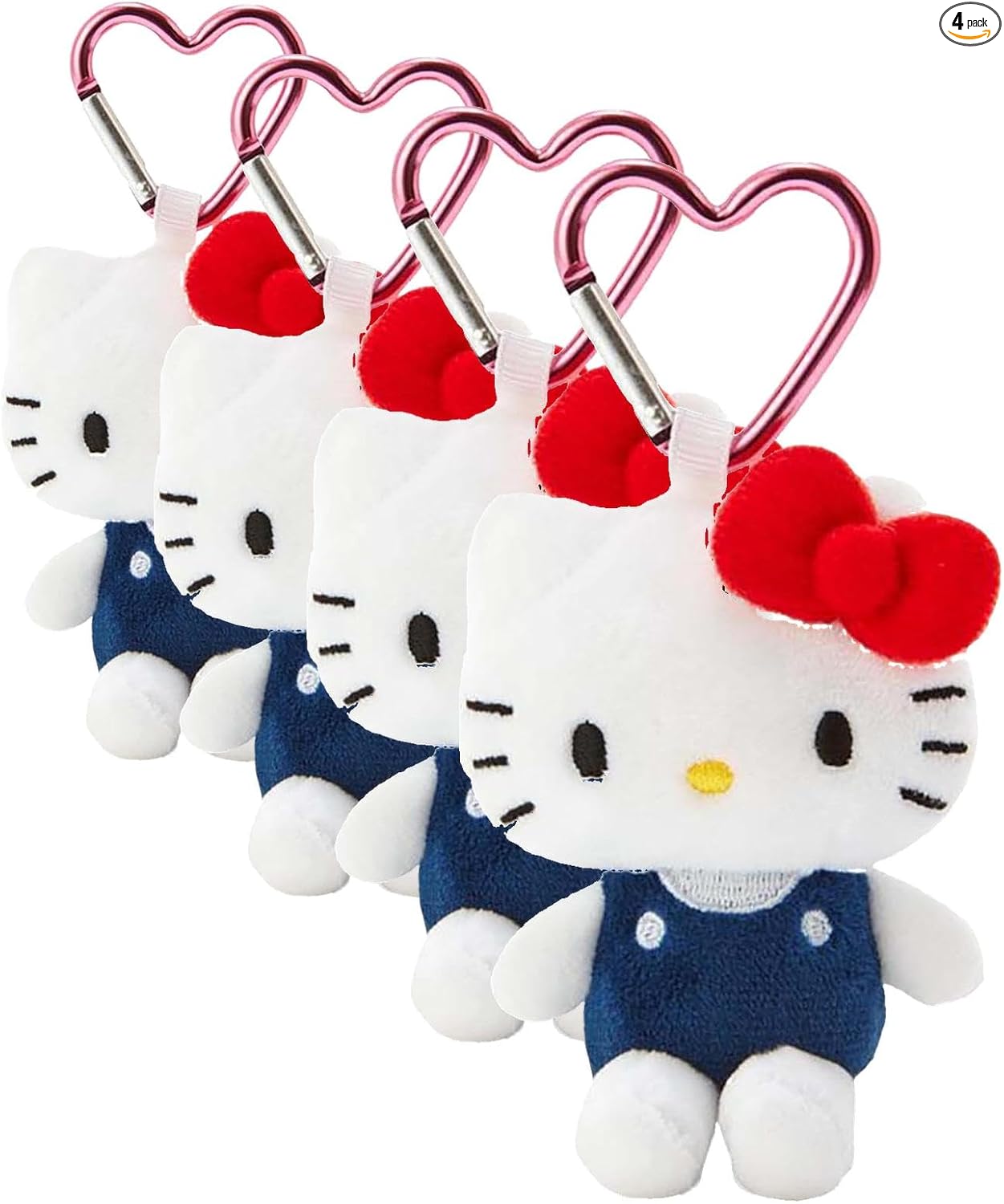 Sanrio Mini Mascot Holder, 2025 Goods, Polyester, Steel