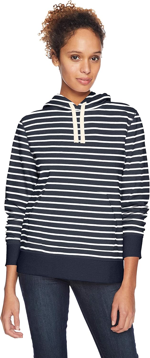 Essentials Sudadera con capucha, de vellón, para mujer