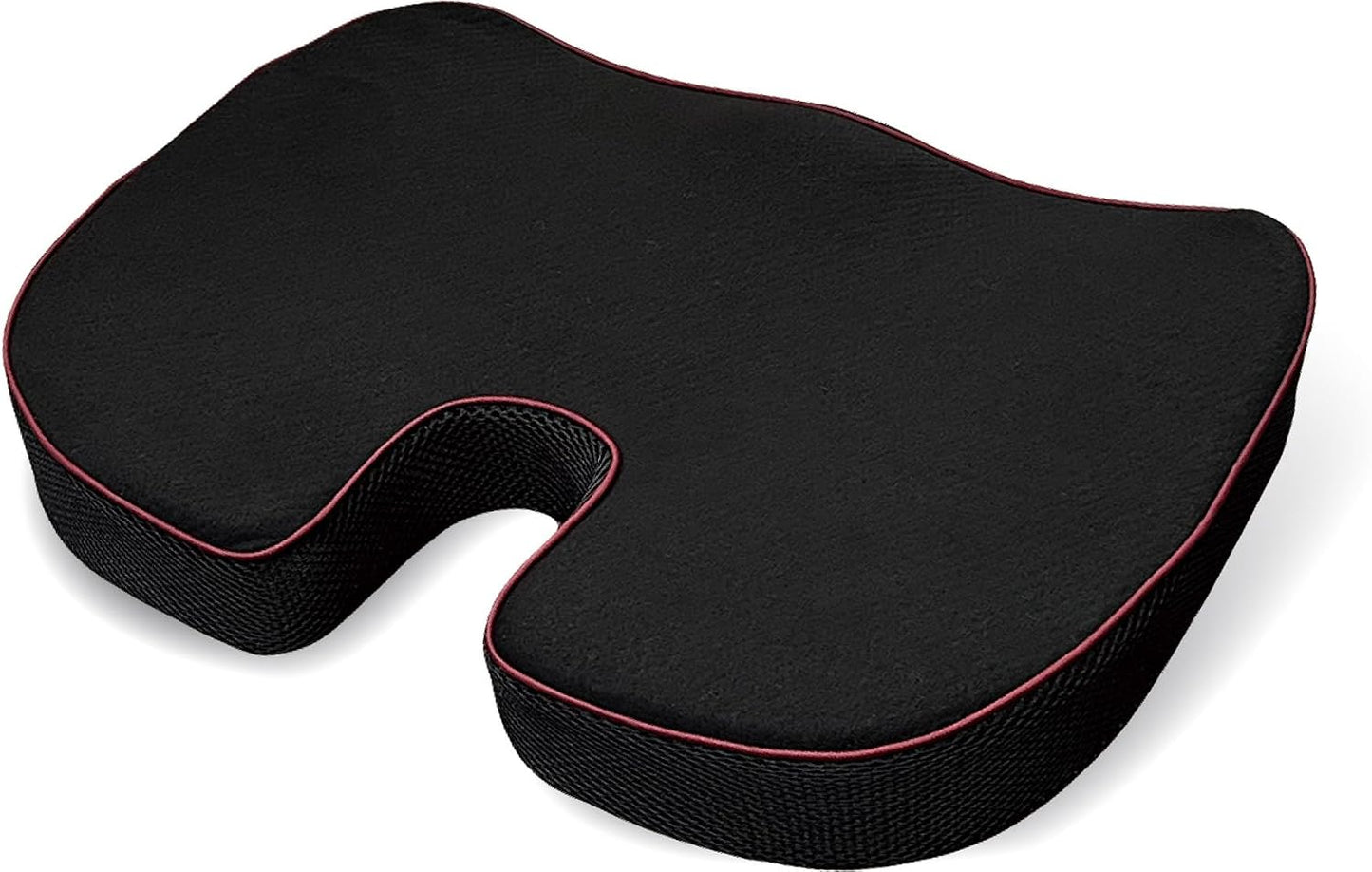 MORIPiLO Chair Seat Cushion, Kuromi, Sanrio Characters School Cushion, Purple, 11.8 x 11.8 x 2.8 inches (30 x 30 x 7 cm), Does Not Hurt Your Buttocks, Thick, School, Kindergarten, Children's Goods