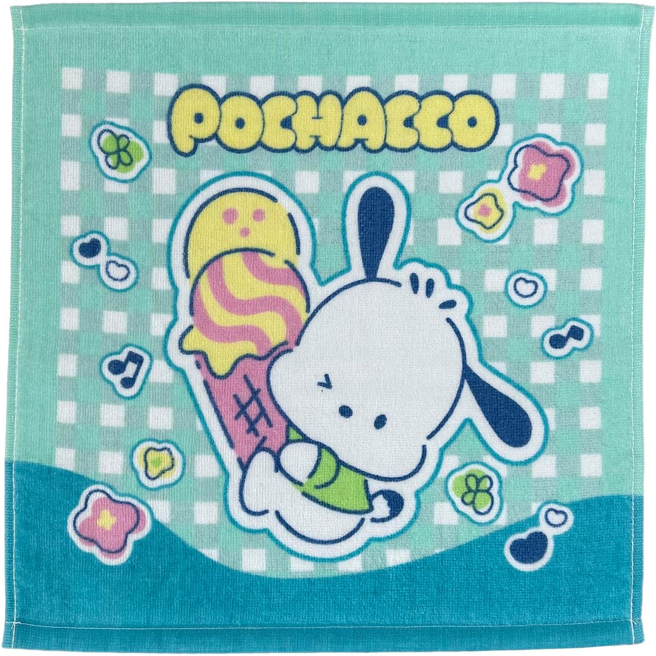 Nomura Towel Sanrio Characters Pochacco Bath Towel, 1 Piece, 23.6 x 47.2 inches (60 x 120 cm), 100% Cotton