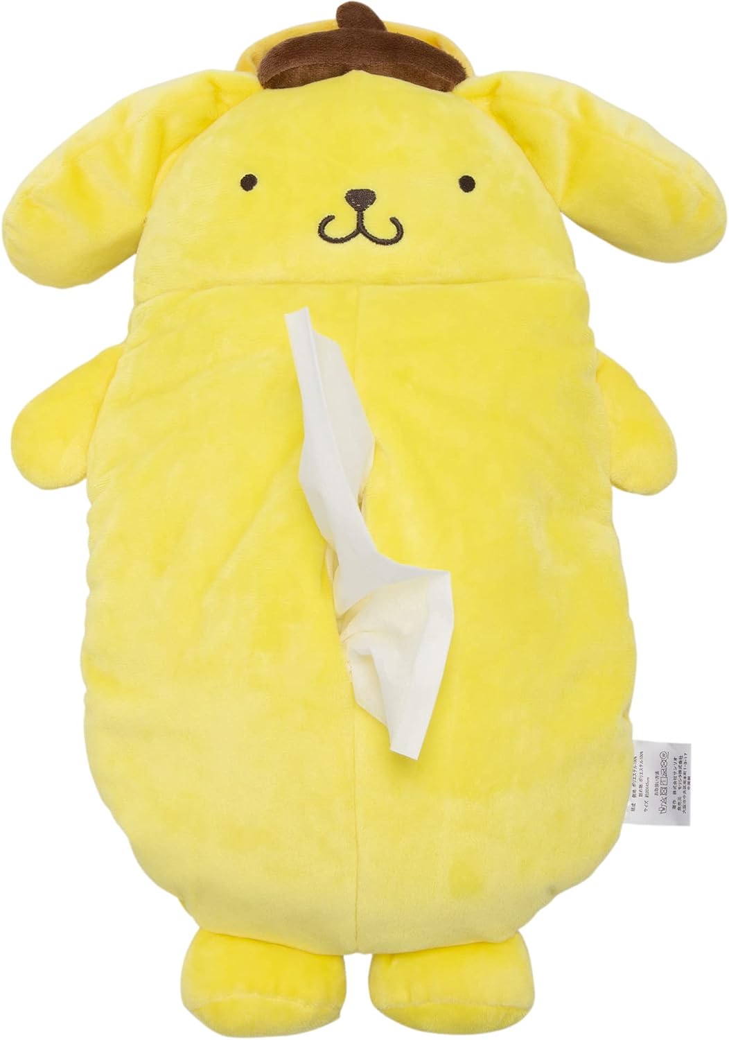 Moripilo Morista 427473 Tissue Case, Stylish, Tabletop with Mirror, Half Tissue Storage (Sanrio, Chromi, Pink), 5.5 x 5.5 x 7.1 inches (14 x 14 x 18 cm)