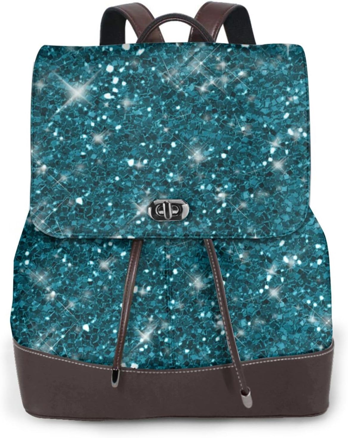 Haunted Mansion - Mochila para mujer, de cuero, a la moda, lindas mochilas pequeñas, ligeras, informales, viajes, senderismo, mochila para laptop, mochila de hombro