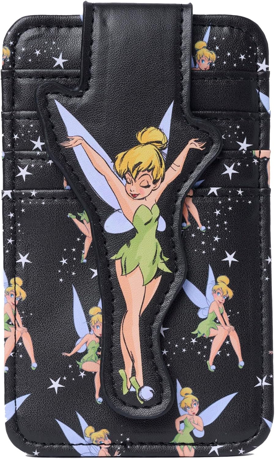 Cartera de Tarjetas Disney Compacta y Delgada (Eeyore Azul Claro)
