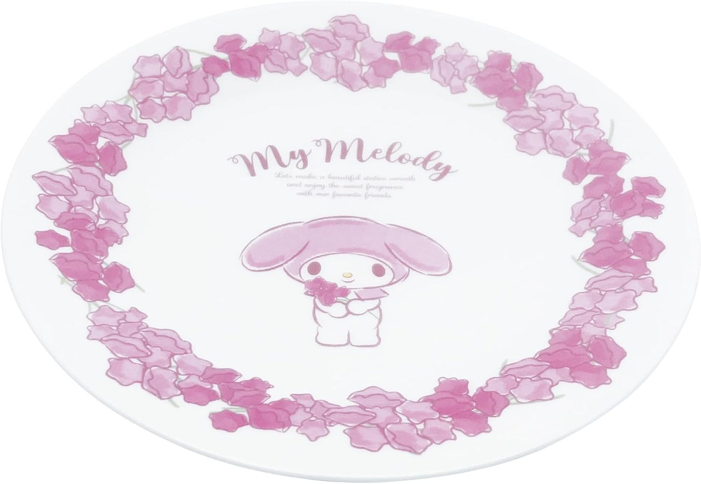 Sanrio SAN4213-1 Hello Kitty Soup Bowl and Rice Bowl Dinnerware Set, Mini, Kitty, Miscellaneous Goods, Sanrio Goods, Gift, Made in Japan
