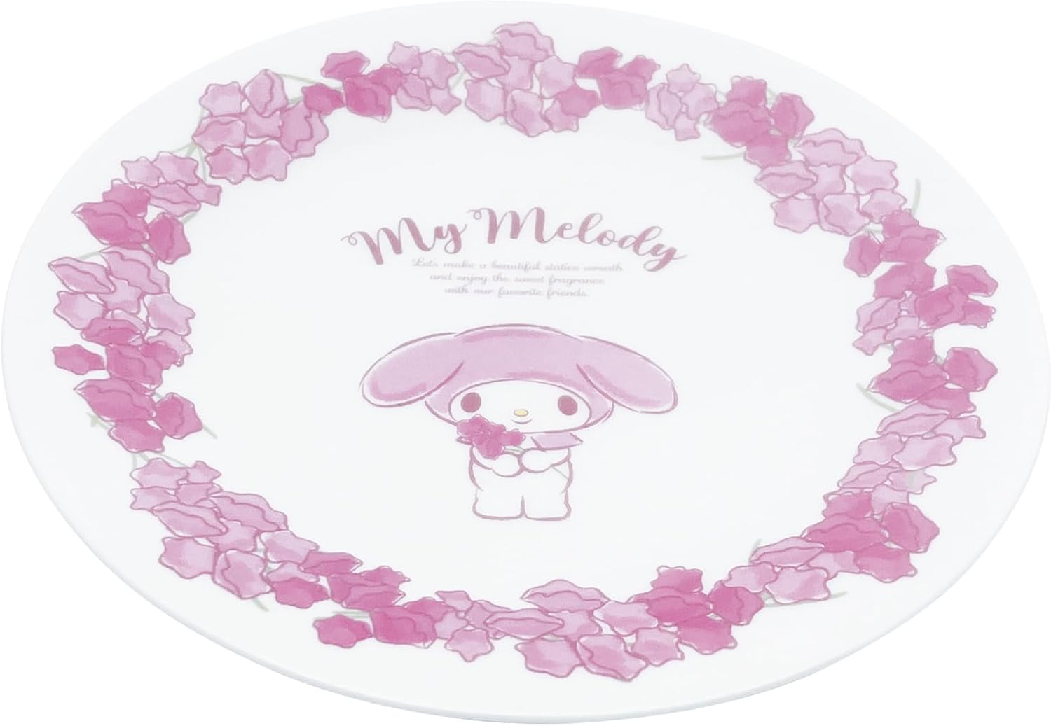 Sanrio SAN4213-1 Hello Kitty Soup Bowl and Rice Bowl Dinnerware Set, Mini, Kitty, Miscellaneous Goods, Sanrio Goods, Gift, Made in Japan