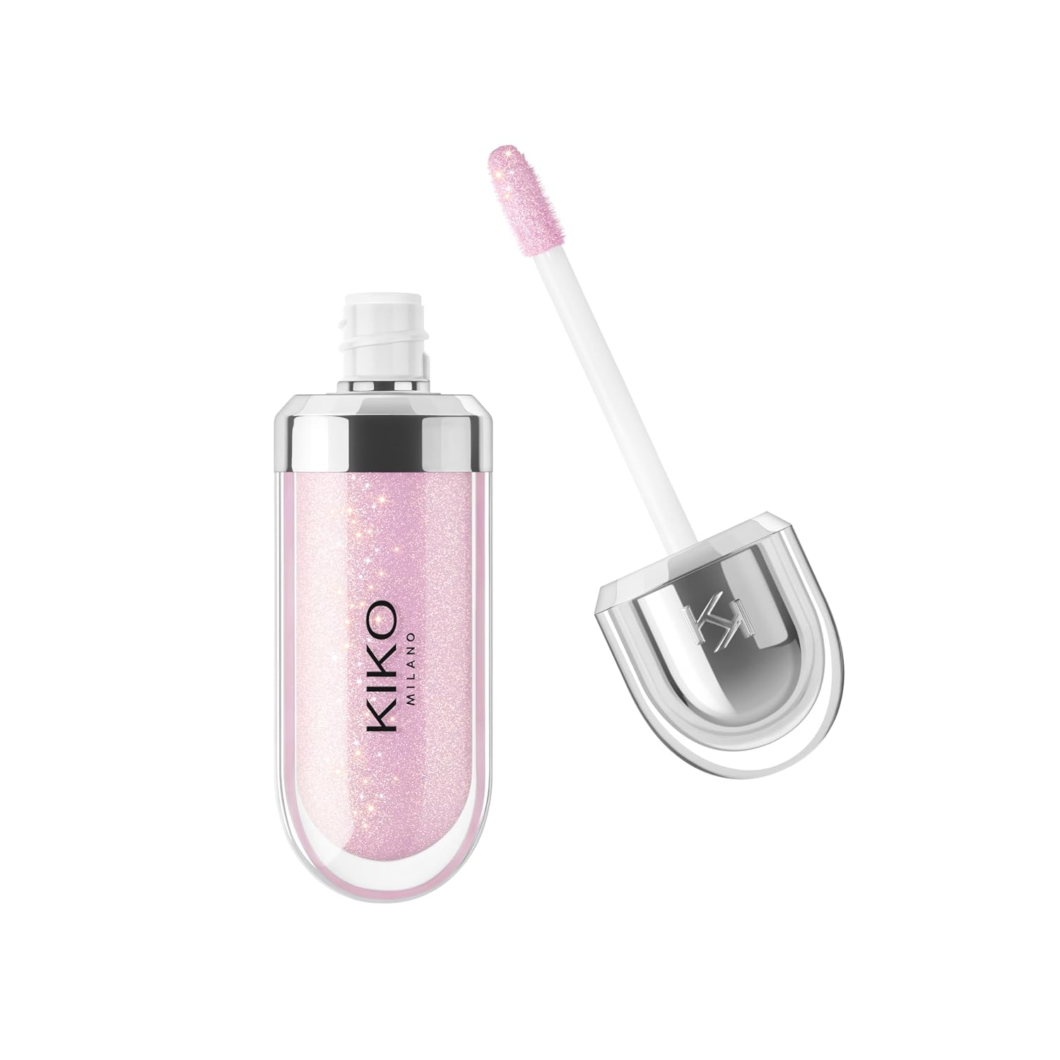 KIKO Milano 3D Hydra Lip Gloss – High Shine, Hydrating, Plumping, Non-Sticky, Moisturizing Lip Makeup