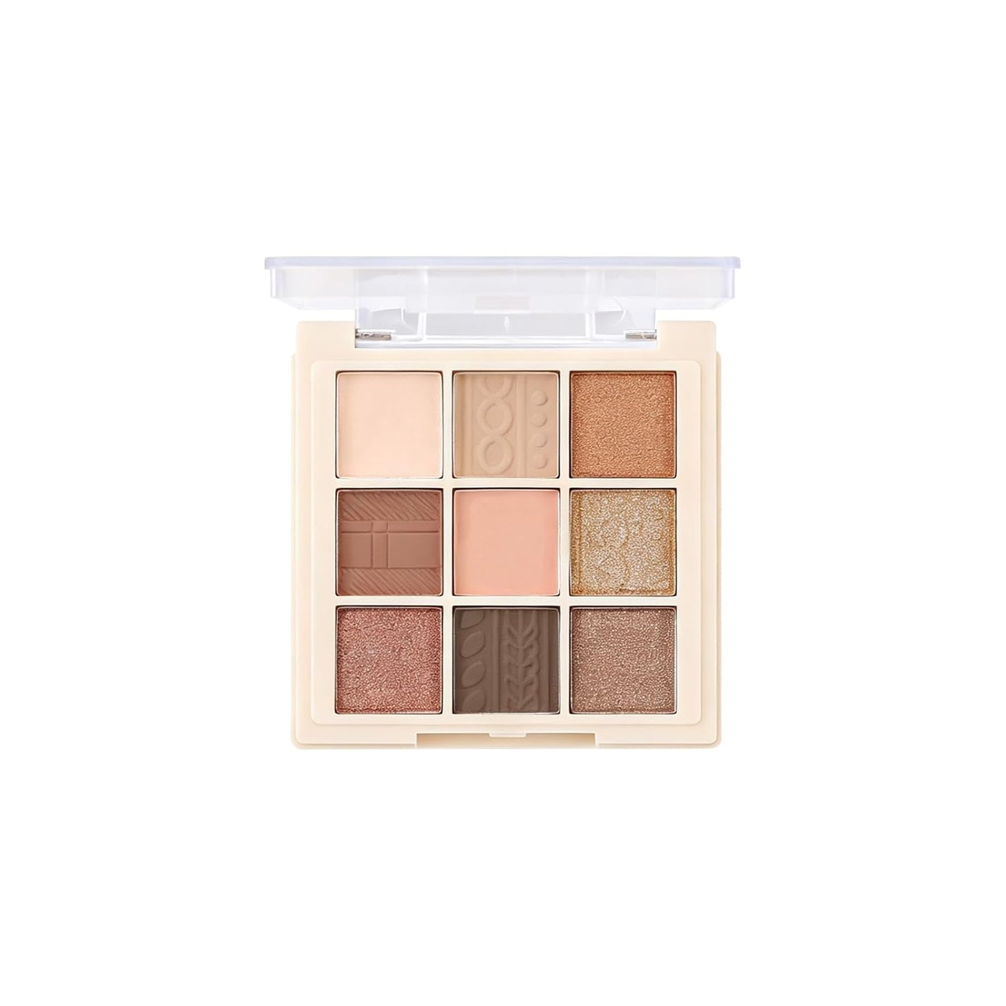 Boobeen Paleta de sombras de ojos nude – maquillaje mate y brillante, polvo de sombra de ojos cremoso altamente pigmentado, crea un aspecto de ojos neutro, larga duración, fácil de crear looks