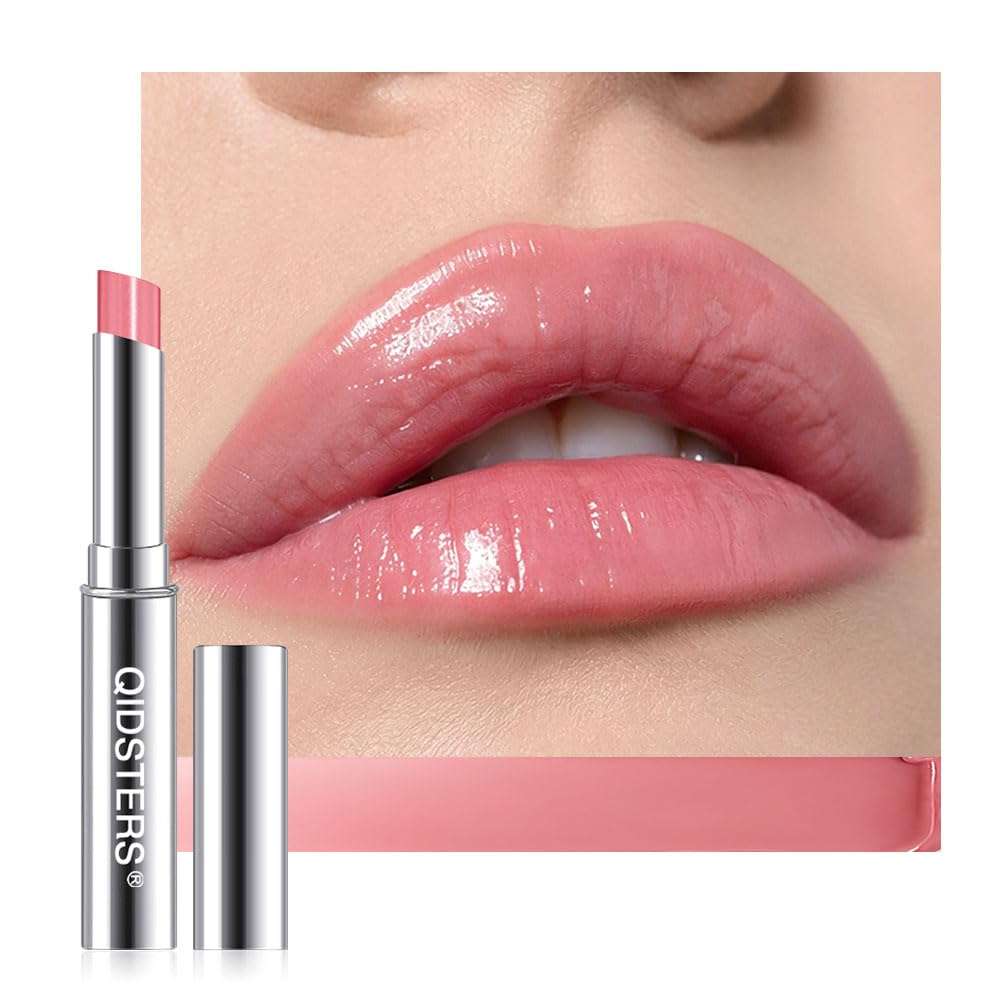 Honey Lipstick - Bálsamo labial tintado, mancha labial hidratante transparente para todos los tonos de piel (A-2Pcs-07 Mauve+09 Cherry, 2 unidades (paquete de 1))