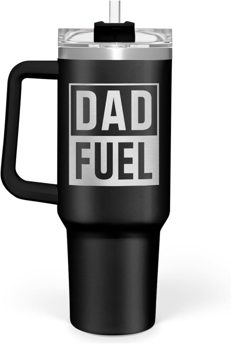 Regalos de enfermera para mujeres, vaso de enfermera con asa, taza de café de acero inoxidable de 40 onzas con tapa con pajilla, regalo de enfermería para enfermeras, regalo de agradecimiento para