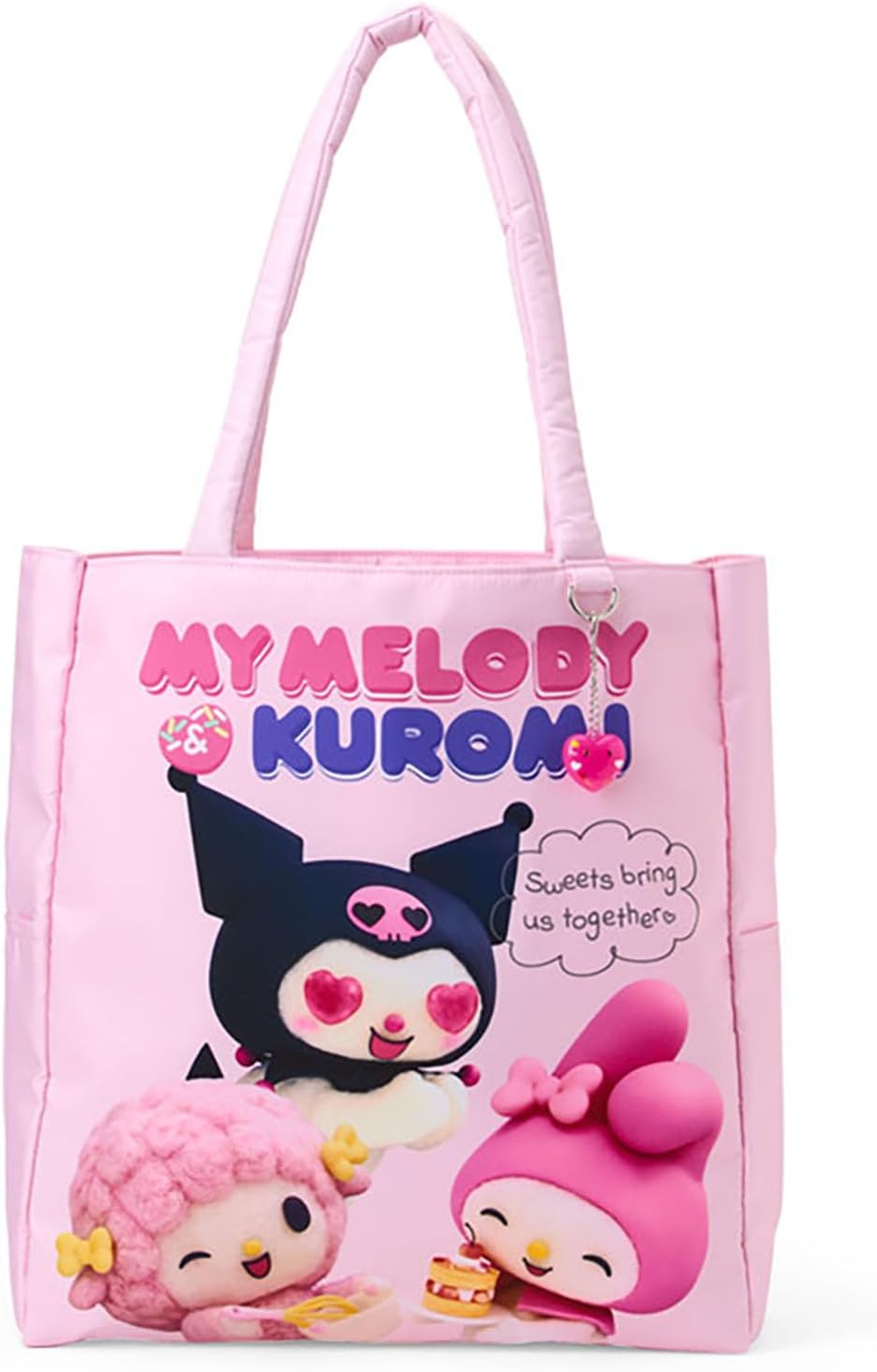 Sanrio Acrylic Keychain (Netflix Original Anime My Melody & Kuromi) Kuromi Acrylic Steel For Ages 3 and Up 883336
