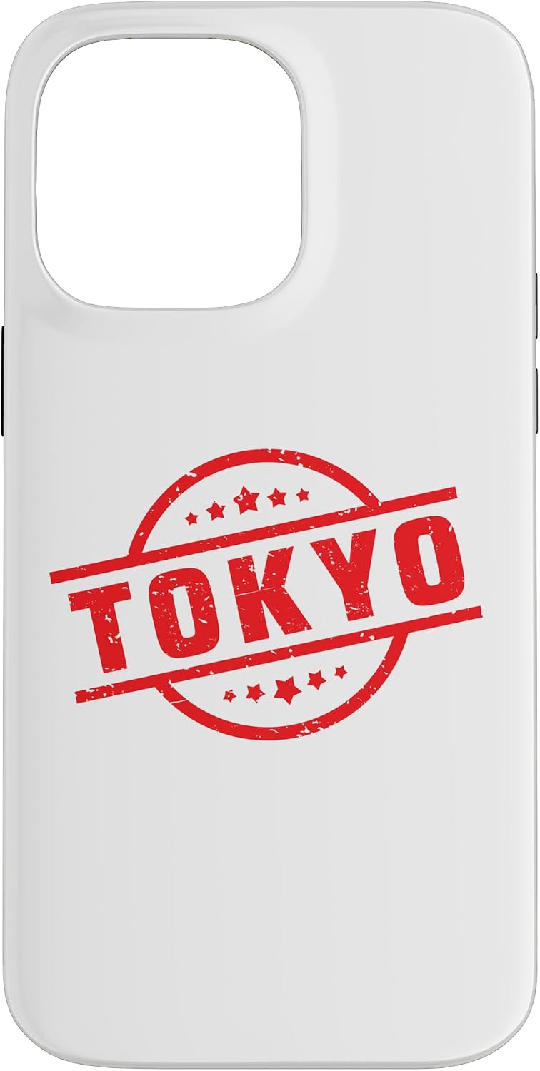 東京 ロゴ #2 タグ 日本 渋谷 休暇 大阪 旅行 富士山 素晴らしい思い出 にほんこく アジア 札幌 お土産 スマホケース iPhone 16 Plus 用