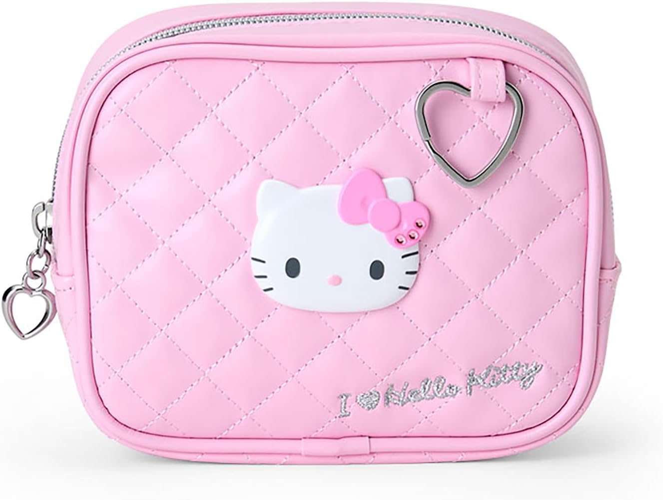 サンリオ(SANRIO) I Love Hello Kitty ハローキティ ピンク ブラック