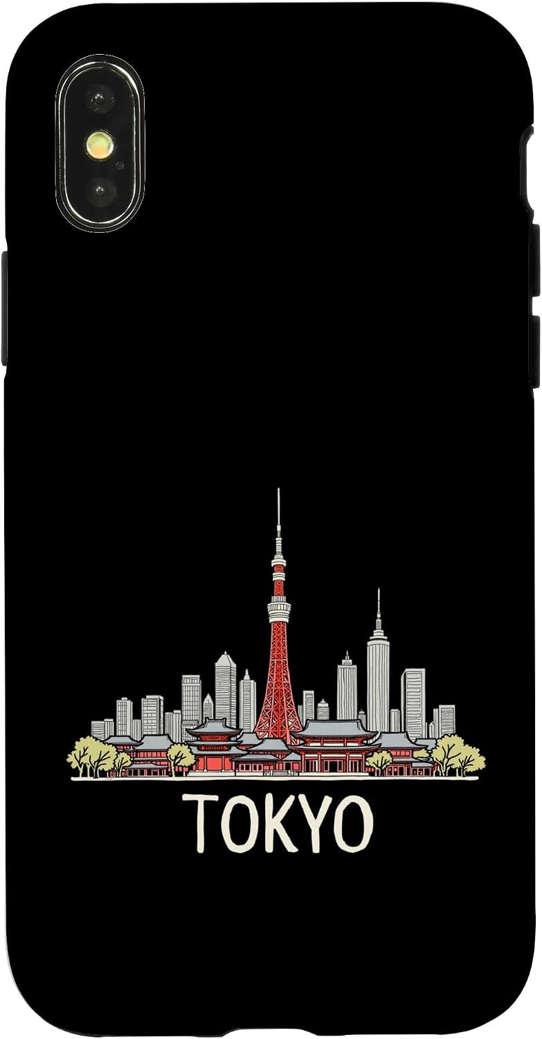 東京 日本旅行 お土産 ギフト スマホケース iPhone 15 Plus 用